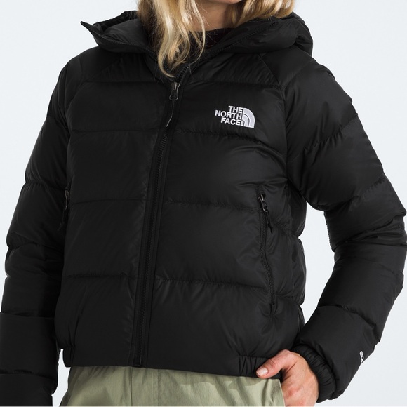 NWT The North Face Hydrenalite Down Hoodie Jacket size Medium in Black - Picture 4 of 12